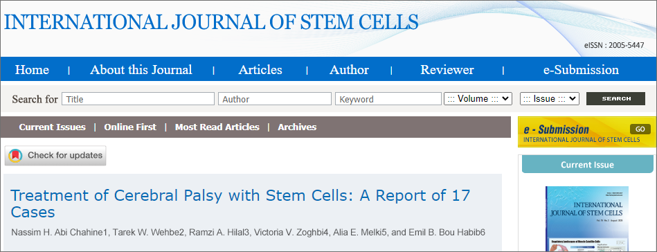 干細(xì)胞治療